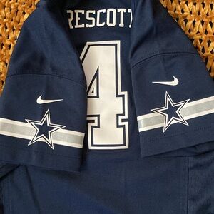 Nike Kids Navy Blue Jersey